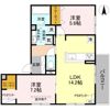 D-residence下田部Bの間取り画像