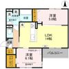 D-residence下田部Bの間取り画像