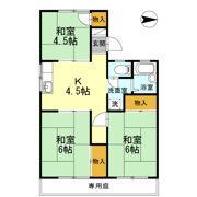あかり D棟の間取り画像