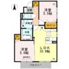 グリーンハイツ四王司の間取り画像