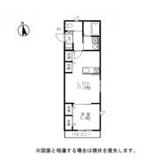 グランシャリオの間取り画像