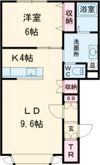 タウンズ東光3．3の間取り画像