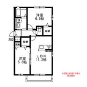 SAKURA TERRACE 2ndの間取り画像