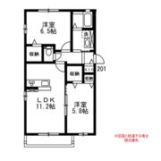 SAKURA TERRACE 2ndの間取り画像