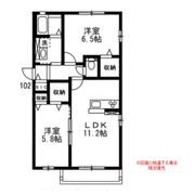 SAKURA TERRACE 2ndの間取り画像