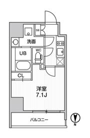 ｸﾞﾗｼｱﾌﾟﾚｲｽ東陽町の間取り画像