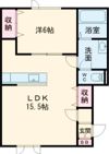 樹華Ⅱの間取り画像