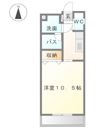 アップウェル中央の間取り画像