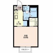 マメゾン雅の間取り画像