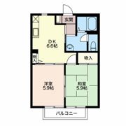フレグランスてんまの間取り画像