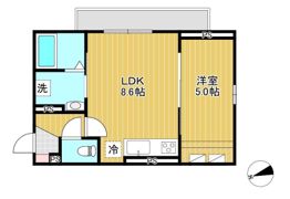 Verano Marの間取り画像