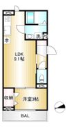 Verano Marの間取り画像