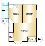 アーバンティ広面の間取り画像