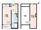 Three forest 東大宮(スリーフォレスト ヒガシオオミヤ)の間取り画像