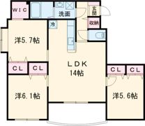 ラウレアの間取り画像