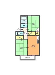 プレジール前山の間取り画像