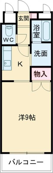 ワンダーランドの間取り画像