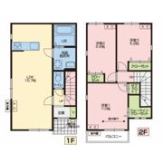 Sud Regione台町の間取り画像