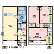 Sud Regione台町の間取り画像