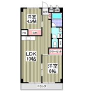 リブレス東浦和 旧東浦和ハイツの間取り画像