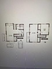デザイナーズリノベ戸建in上壱分方町の間取り画像