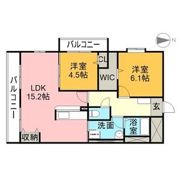 ヴァリアブル入場の間取り画像
