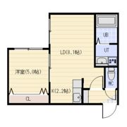 M’S Courtの間取り画像