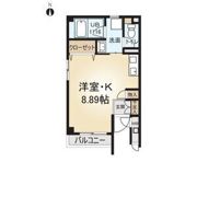 シャルム花池の間取り画像