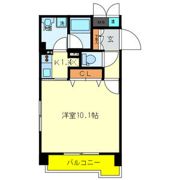 エナブル塚本Ⅱの間取り画像