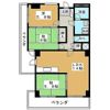 中央タワーズ Riho大垣の間取り画像