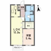 ディアス福室の間取り画像