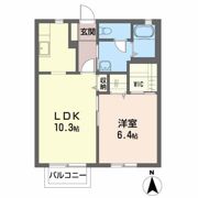 コーラルタウンAの間取り画像
