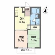 リバティハイツ Aの間取り画像