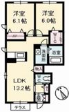グランドール川口 C棟の間取り画像