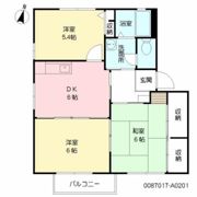 ディアス若杉の間取り画像