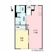 シャーメゾン綾の間取り画像