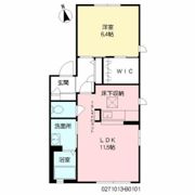 パークヒル B棟の間取り画像