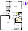 アイビー A棟の間取り画像