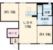 ヴェルドミールの間取り画像
