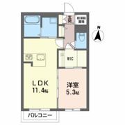 アンビシア山王の間取り画像