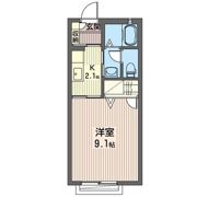 セピアコートKの間取り画像