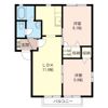 グランドゥールBの間取り画像