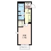 プルミエールAの間取り画像
