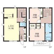 グランルーチェの間取り画像
