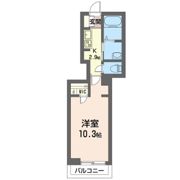 リーベ 三郷中央の間取り画像