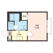 グレースコートの間取り画像