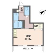 ベアーズビルⅢの間取り画像