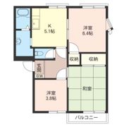 メゾン 村上の間取り画像