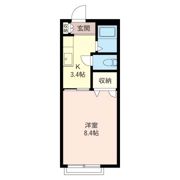 ジュネス上本郷の間取り画像