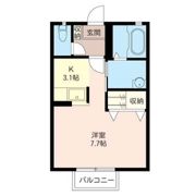サンモールSR Cの間取り画像